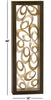 GOLD METAL ABSTRACT