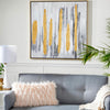 FRAMED WALL ART WITH GOLD FRAME