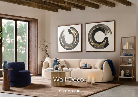 Set of 2 Framed Wall Art