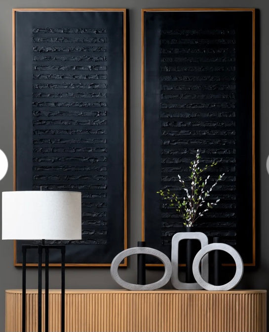 Set of 2 Framed Wall Art