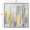FRAMED WALL ART WITH GOLD FRAME