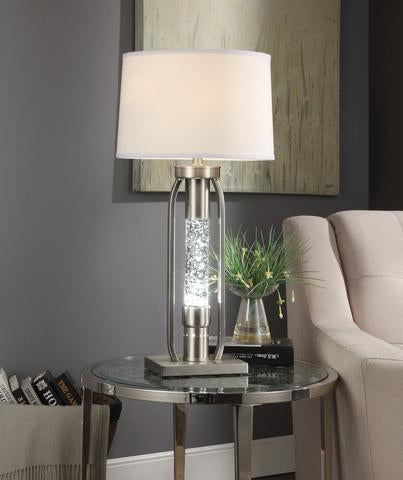 Contemporary Metal Table Lamp