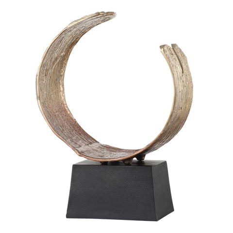 Ingram Sculpture Mounted on Plinth