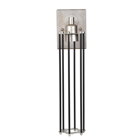 Metal Antique Brass Wall Sconce.