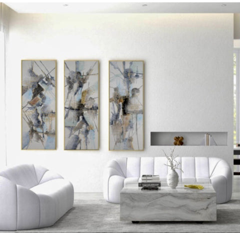 Set of 3 Framed Wall Art
