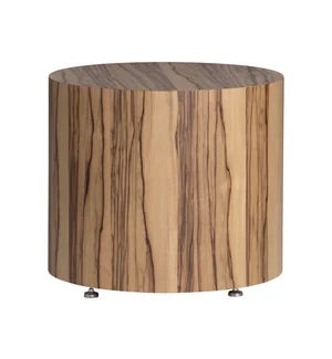 Round End Table