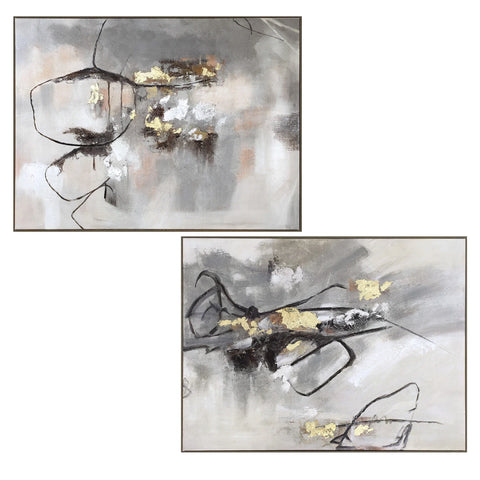 Set of 2 Framed Wall Art