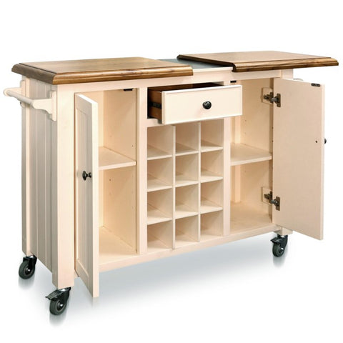 CASTER WINE CABINET
