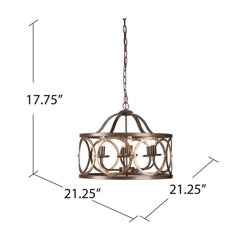 5 Light Chandelier