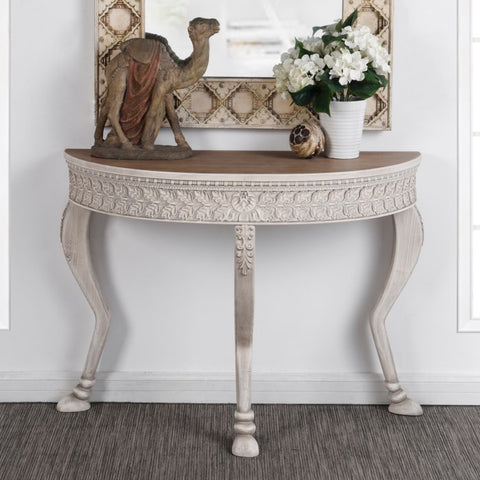 Console table