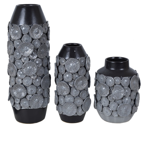 Set of 3 Vases